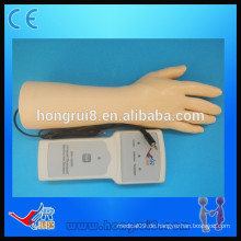 ISO Advanced elektronische Venipuncture Injection Training Hand Modell &amp; Artery Punktion Hand